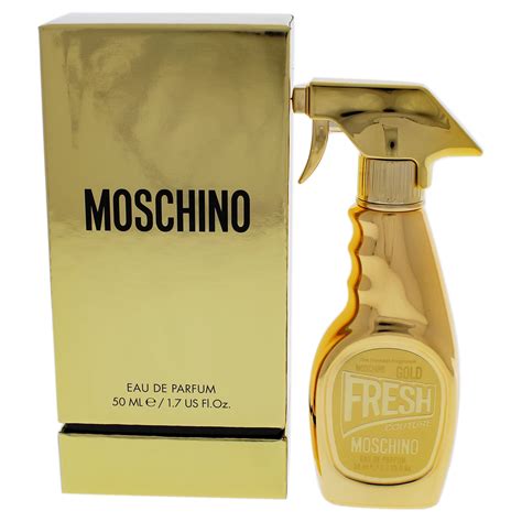 Gold Fresh Couture Moschino for women.